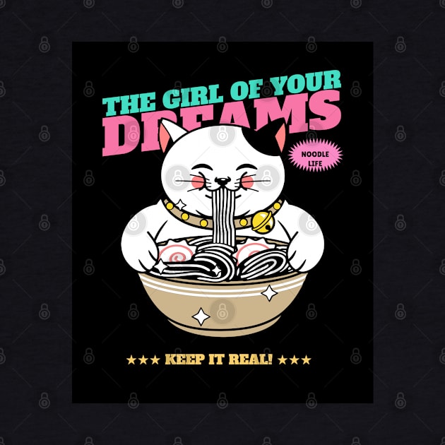 Girl of your Dreams by DigitalMuseth